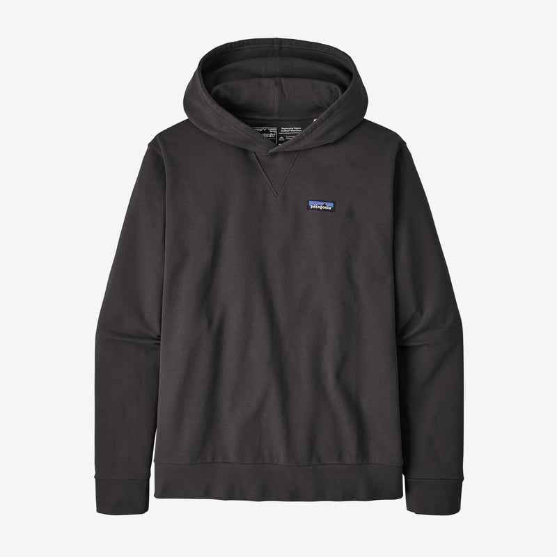 Patagonia Regenerative Organic Certified™ Cotton Hoody Sweatshirt - Ink Black