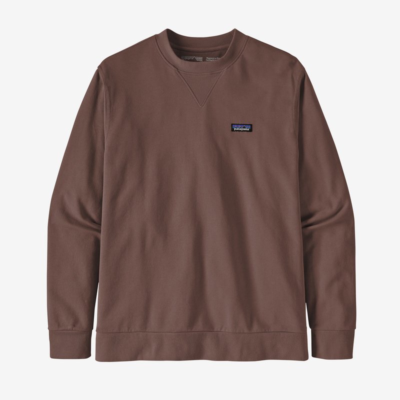 Patagonia Regenerative Organic Certified™ Cotton Crewneck Sweatshirt - Dusky Brown