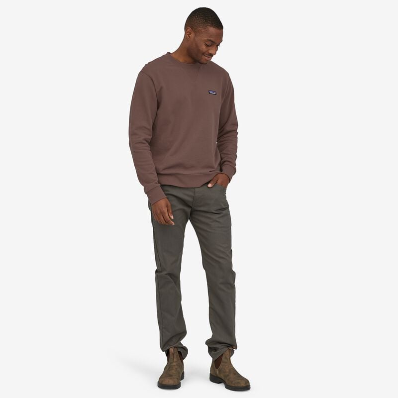 Patagonia Regenerative Organic Certified™ Cotton Crewneck Sweatshirt - Dusky Brown