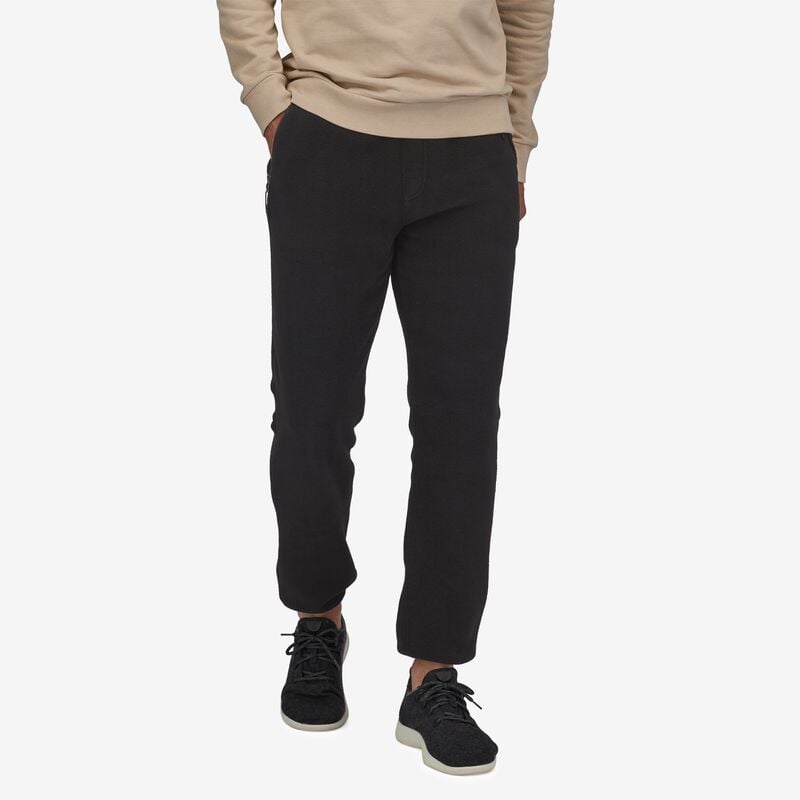 Patagonia Men's Synchilla® Fleece Pants - Black