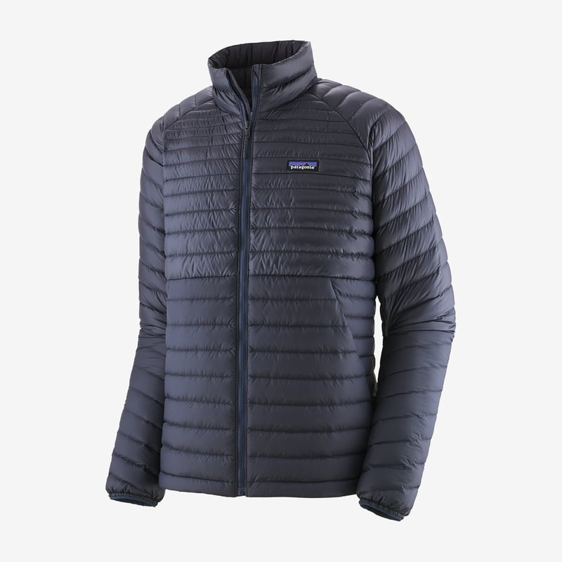 Patagonia Men's AlpLight Down Jacket - Smolder Blue