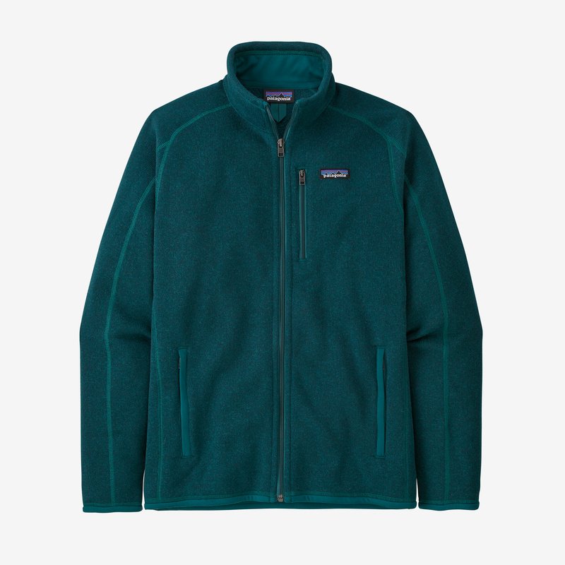 Patagonia Men's Better Sweater® Fleece Jacket - Dark Borealis Green