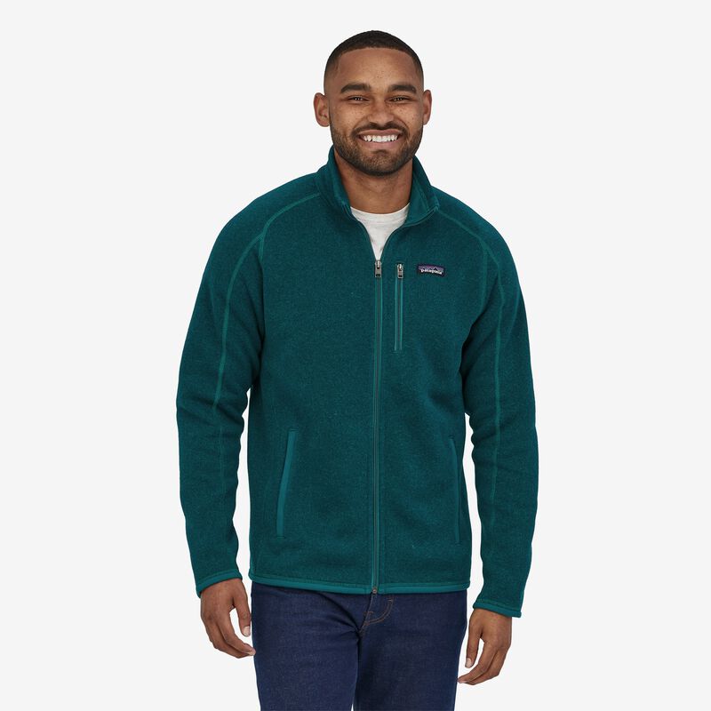 Patagonia Men's Better Sweater® Fleece Jacket - Dark Borealis Green
