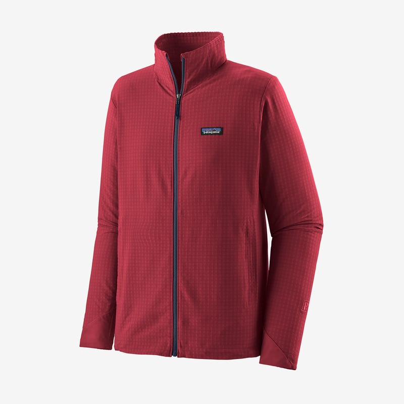 Patagonia Men's R1® TechFace Jacket - Wax Red