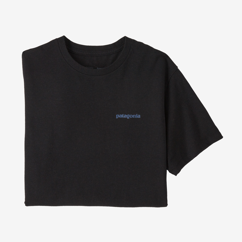 Patagonia Fitz Roy Icon Responsibili-Tee® - Ink Black
