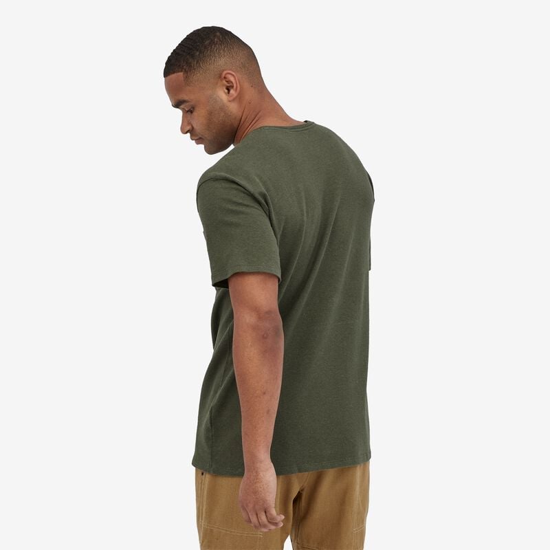 Patagonia Men's Work Pocket Tee Shirt - Black