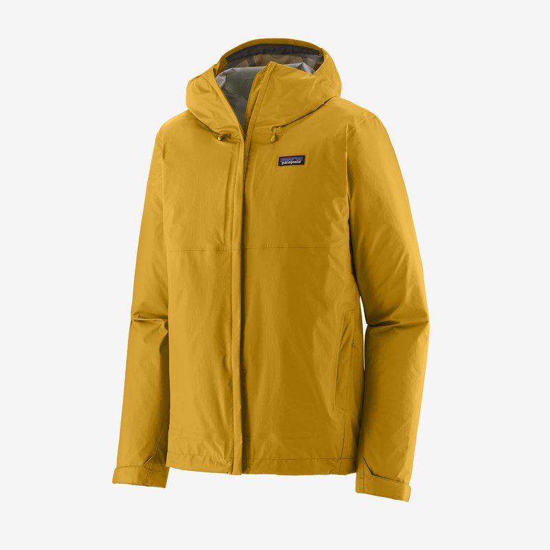 Patagonia Men's Torrentshell 3L Jacket - Cabin Gold