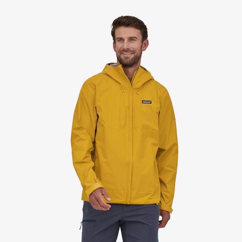 Patagonia Men's Torrentshell 3L Jacket - Cabin Gold