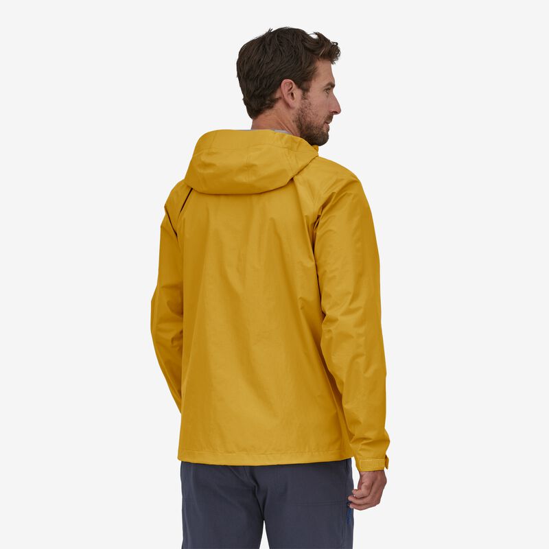 Patagonia Men's Torrentshell 3L Jacket - Cabin Gold