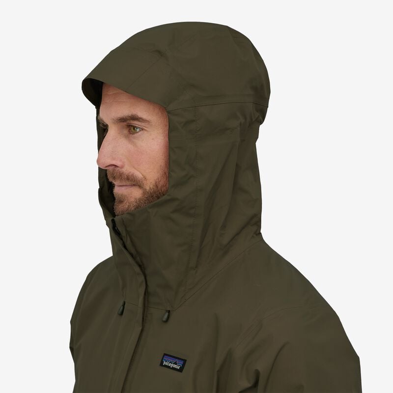 Patagonia Men's Torrentshell 3L Jacket - Cabin Gold