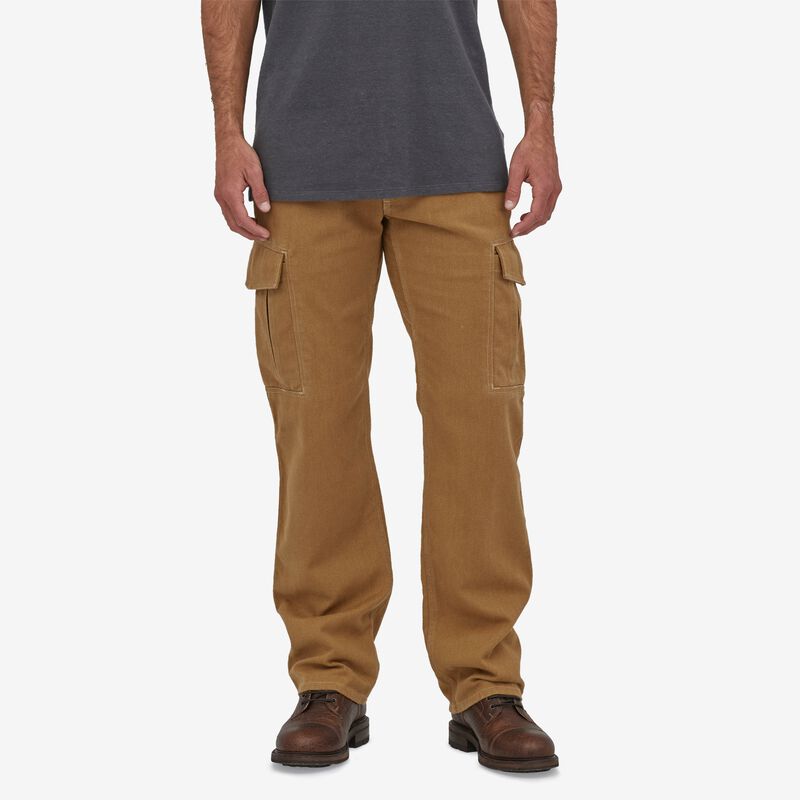 Patagonia Men's Iron Forge Hemp® Canvas Cargo Pants - Regular - Coriander Brown