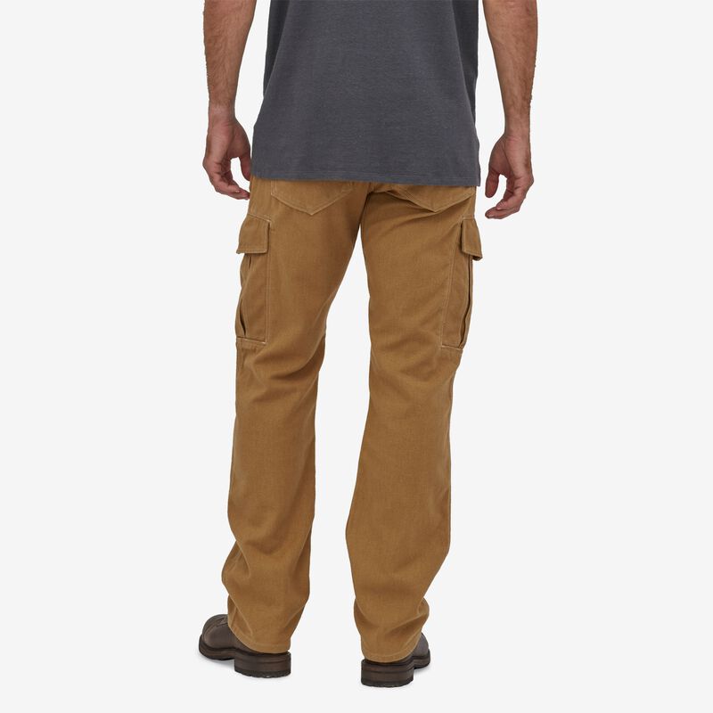 Patagonia Men's Iron Forge Hemp® Canvas Cargo Pants - Regular - Coriander Brown