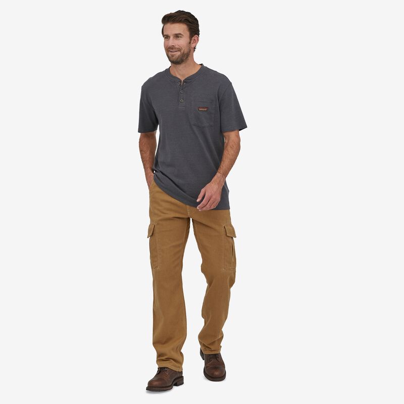 Patagonia Men's Iron Forge Hemp® Canvas Cargo Pants - Regular - Coriander Brown