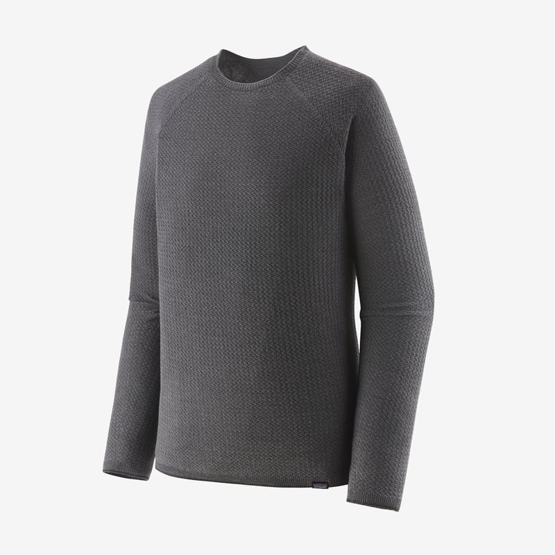 Patagonia Men's Capilene® Air Crew - Forge Grey - Feather Grey X-Dye