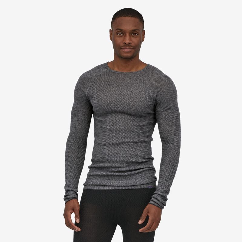 Patagonia Men's Capilene® Air Crew - Forge Grey - Feather Grey X-Dye