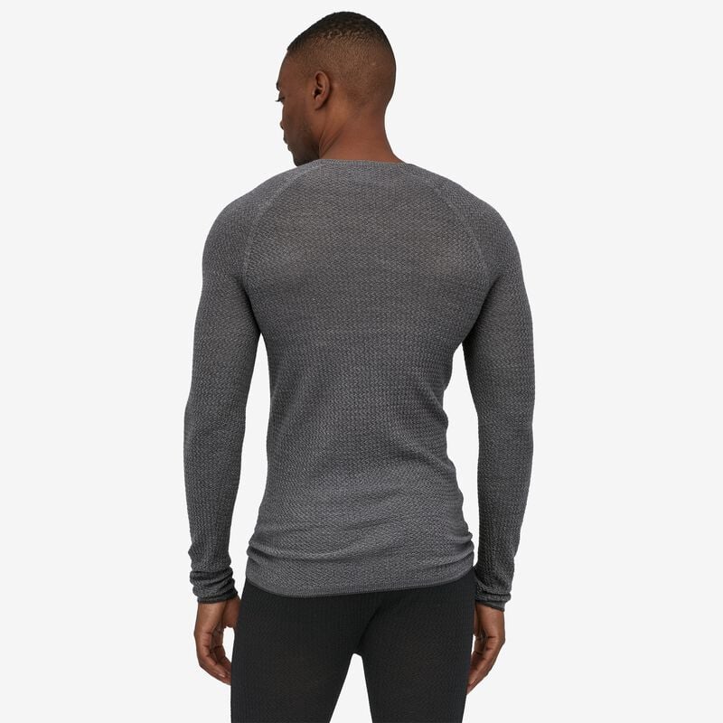 Patagonia Men's Capilene® Air Crew - Forge Grey - Feather Grey X-Dye
