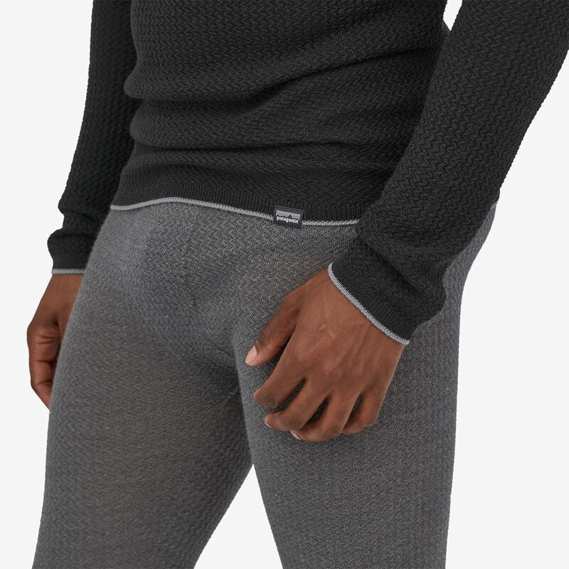 Patagonia Men's Capilene® Air Crew - Forge Grey - Feather Grey X-Dye
