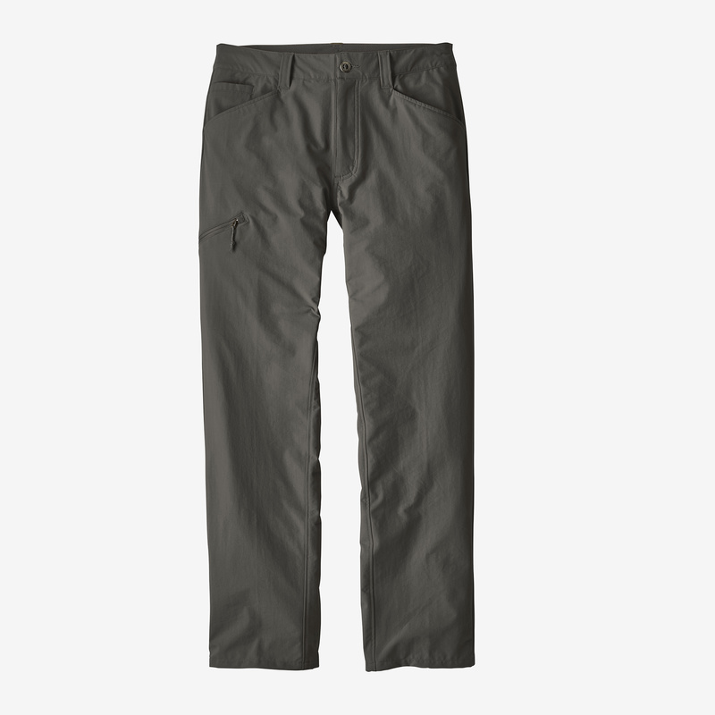 Patagonia Men's Quandary Pants - Regular - Forge Grey