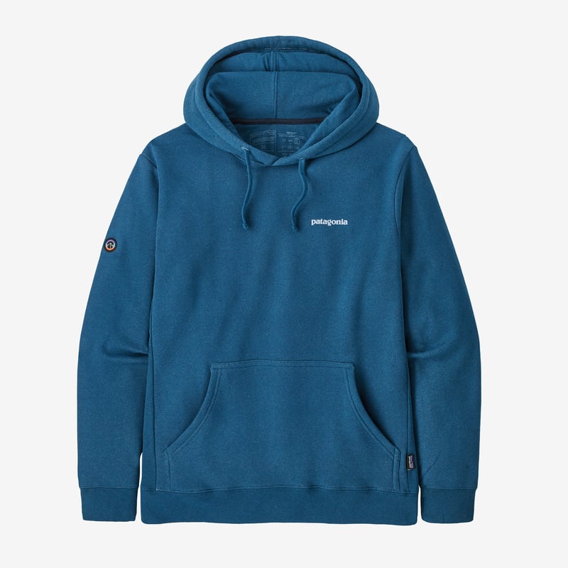 Patagonia Fitz Roy Icon Uprisal Hoody - Wavy Blue