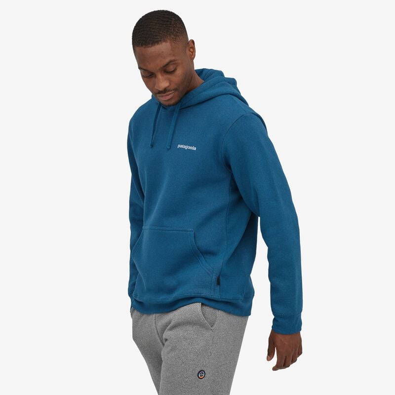 Patagonia Fitz Roy Icon Uprisal Hoody - Wavy Blue