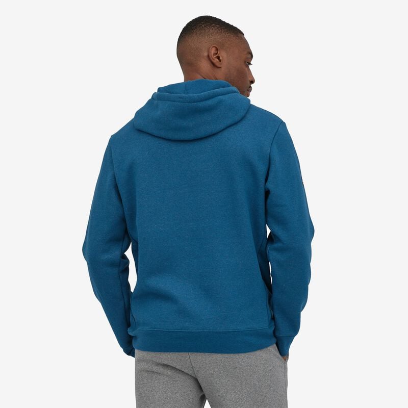 Patagonia Fitz Roy Icon Uprisal Hoody - Wavy Blue