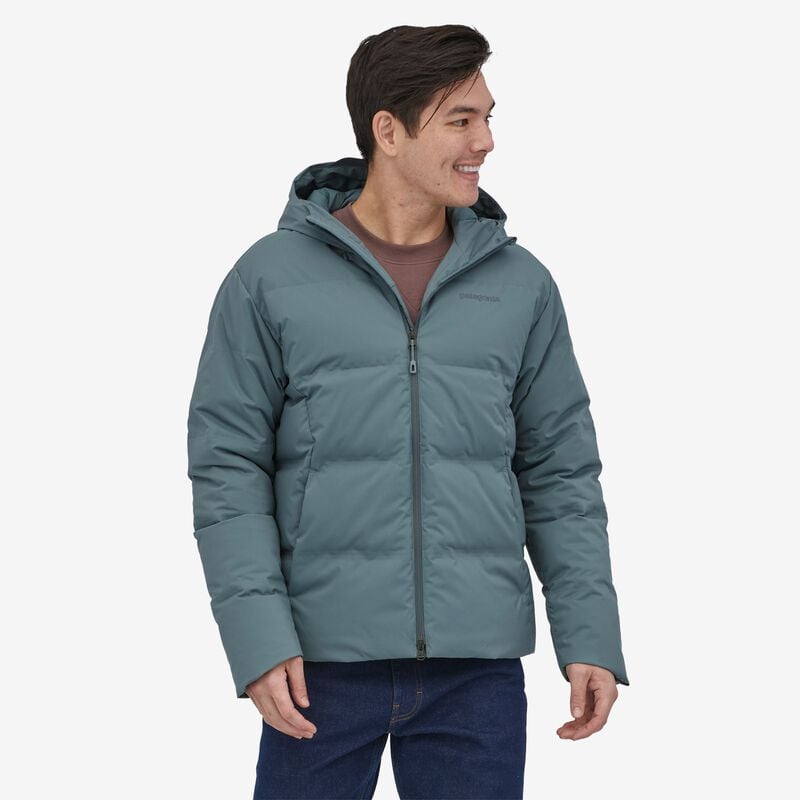 Patagonia Men's Jackson Glacier Jacket - Plume Grey