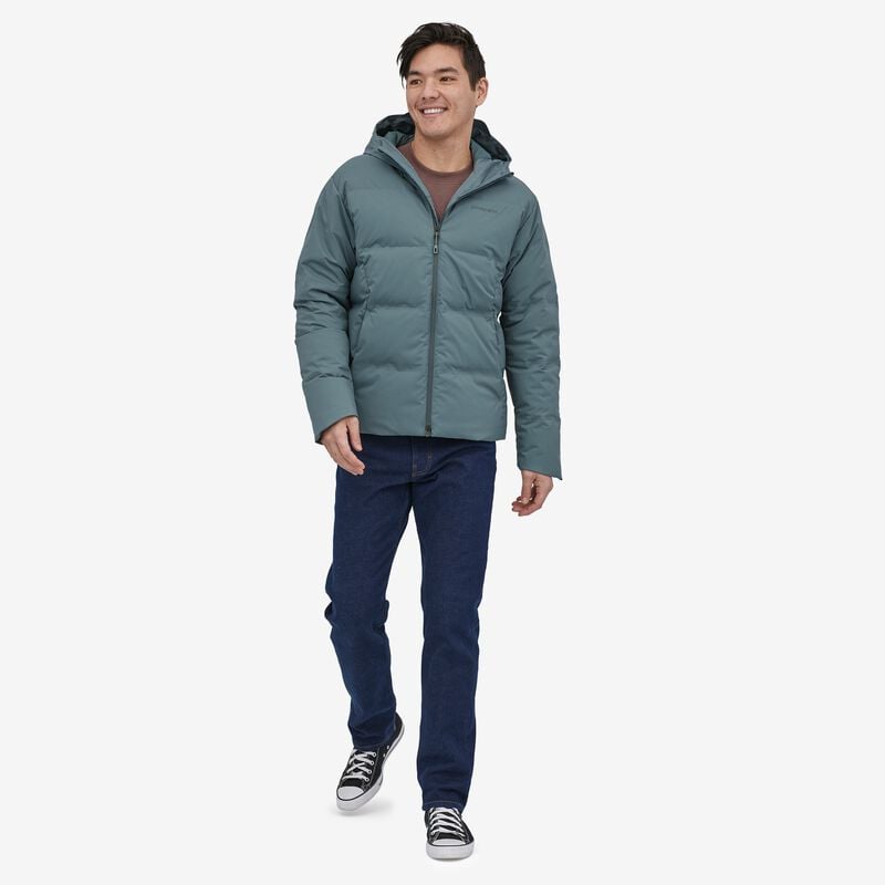 Patagonia Men's Jackson Glacier Jacket - Plume Grey
