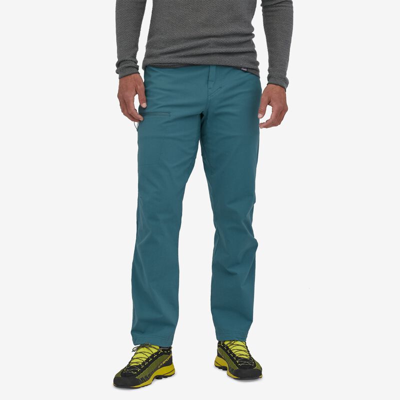 Patagonia Men's Venga Rock Pants - Regular - Abalone Blue