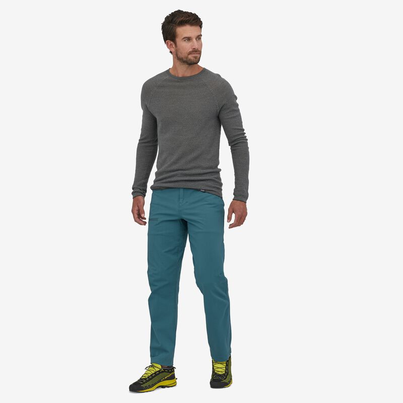 Patagonia Men's Venga Rock Pants - Regular - Abalone Blue