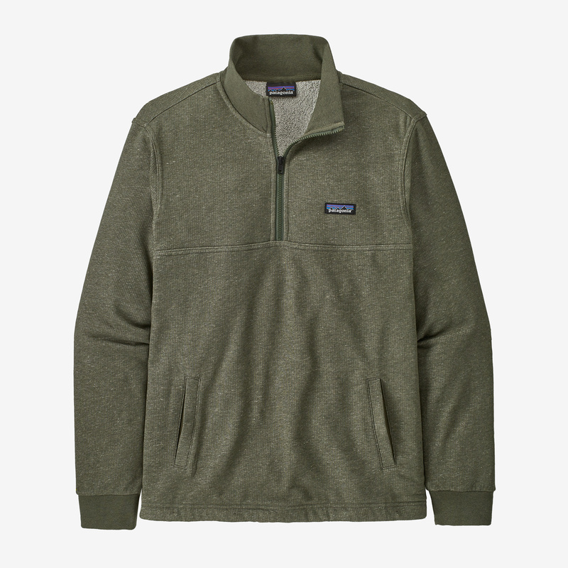 Patagonia Men's Mahnya Fleece Pullover - Basin Green