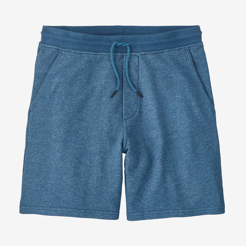 Patagonia Men's Mahnya Fleece Shorts - 7 1/2" - Wavy Blue