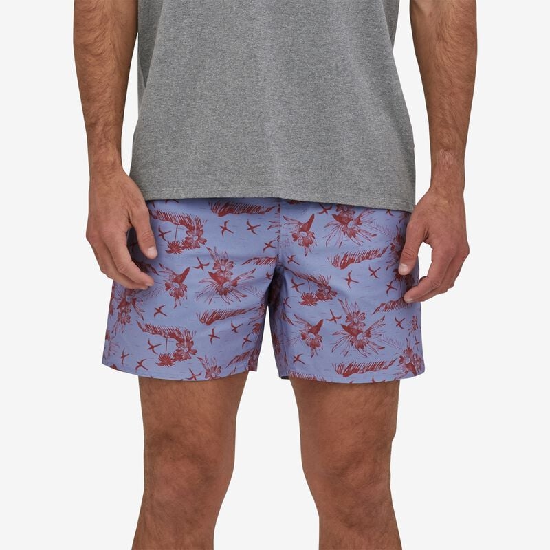 Patagonia Men's Hydropeak Volley Shorts - 16" - Faria: Light Current Blue