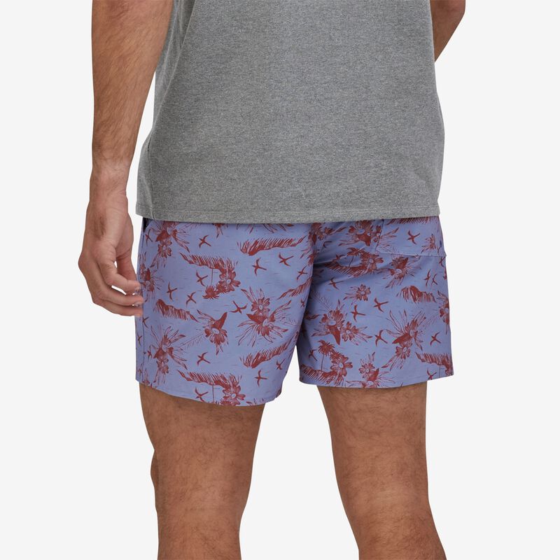 Patagonia Men's Hydropeak Volley Shorts - 16" - Faria: Light Current Blue