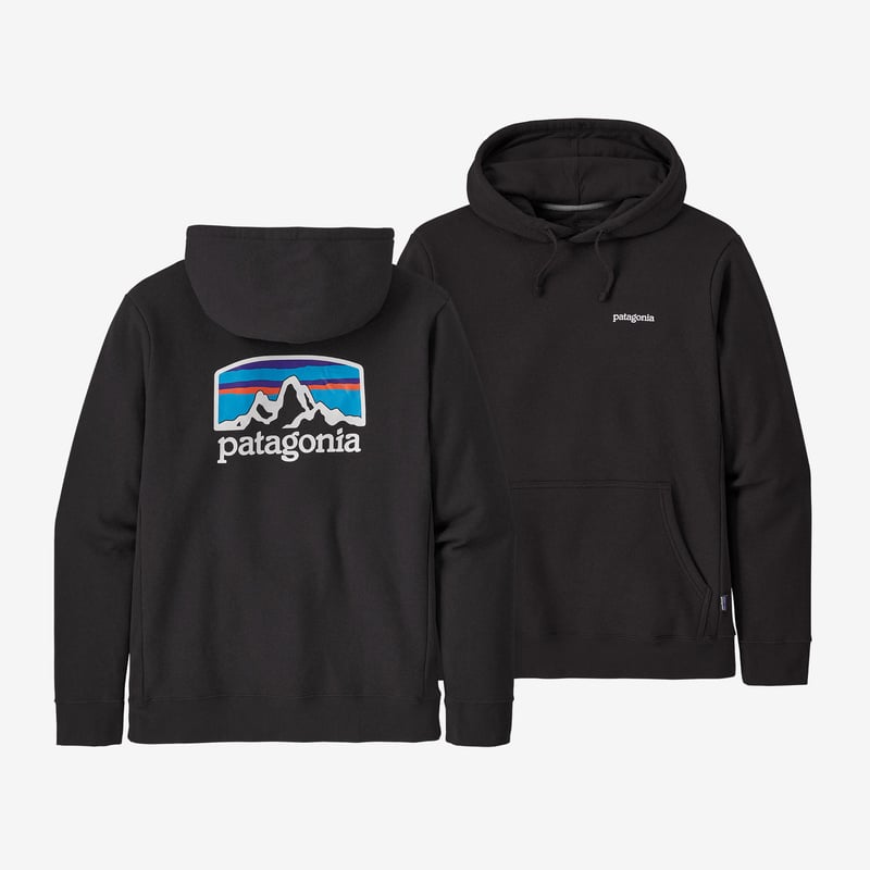 Patagonia Fitz Roy Horizons Uprisal Hoody - Black