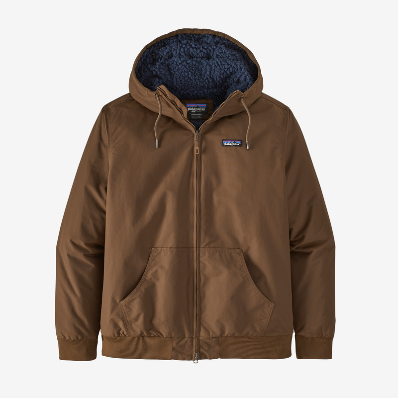 Patagonia Men's Lined Isthmus Hoody - Owl Brown