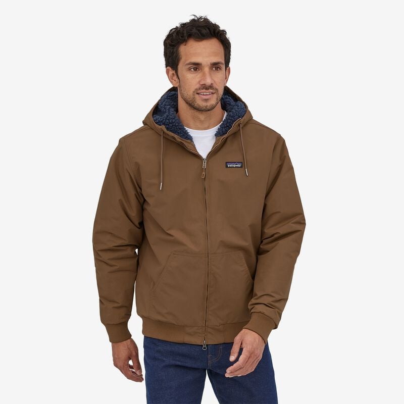 Patagonia Men's Lined Isthmus Hoody - Owl Brown