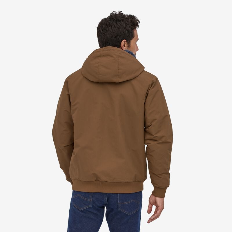 Patagonia Men's Lined Isthmus Hoody - Owl Brown
