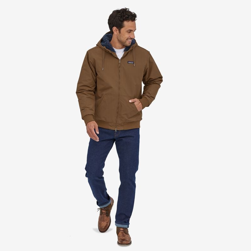 Patagonia Men's Lined Isthmus Hoody - Owl Brown