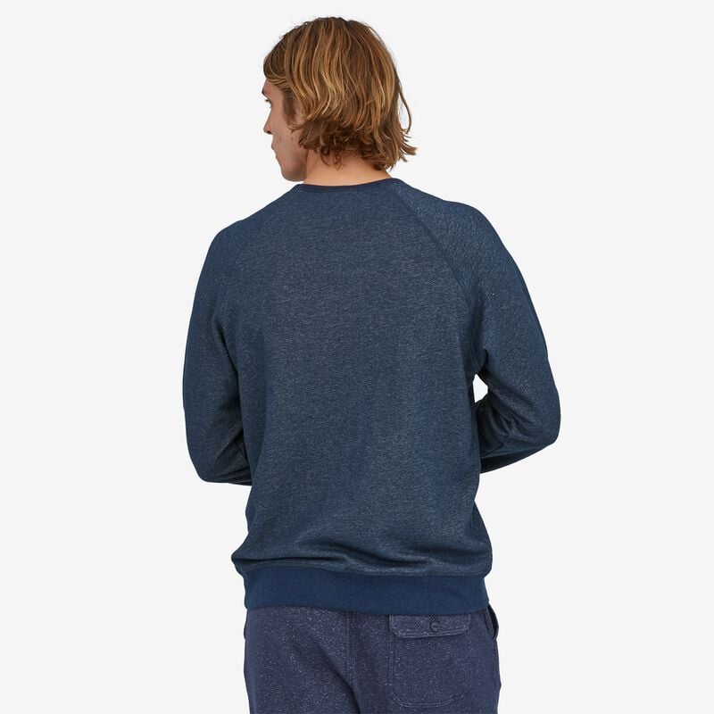 Patagonia Men's Mahnya Fleece Crewneck Sweatshirt - New Navy