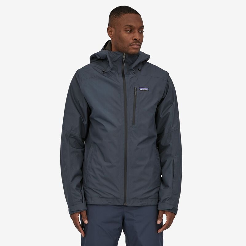 Patagonia Men's Insulated Powder Town Jacket - Wax Red