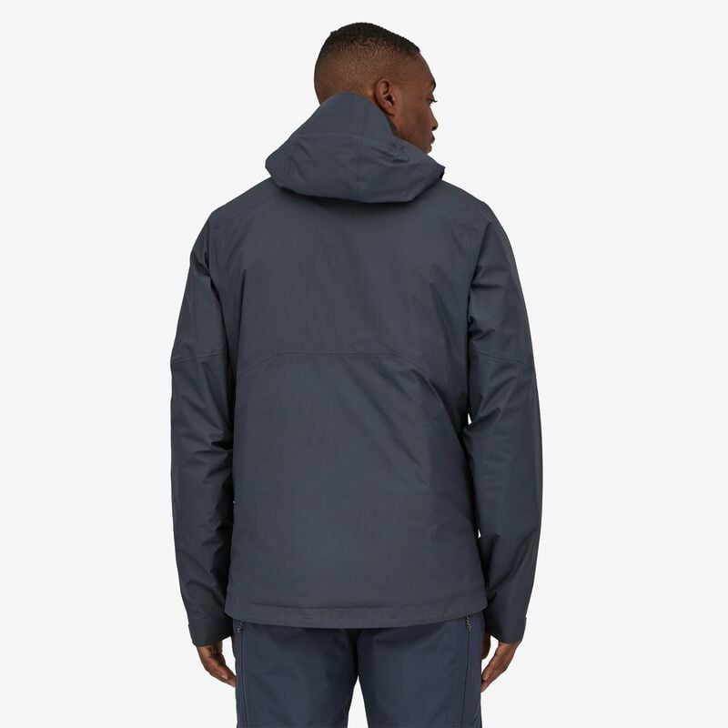 Patagonia Men's Insulated Powder Town Jacket - Wax Red