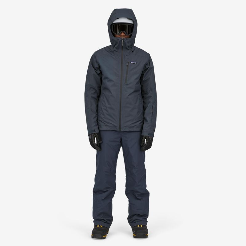 Patagonia Men's Insulated Powder Town Jacket - Wax Red