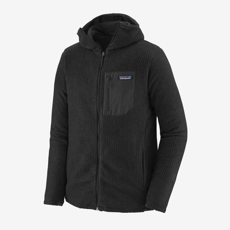 Patagonia Men's R1® Air Full-Zip Hoody - Black