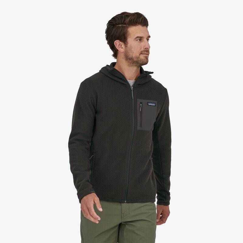 Patagonia Men's R1® Air Full-Zip Hoody - Black