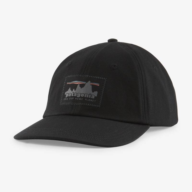 Patagonia 73 Skyline Trad Cap - Black
