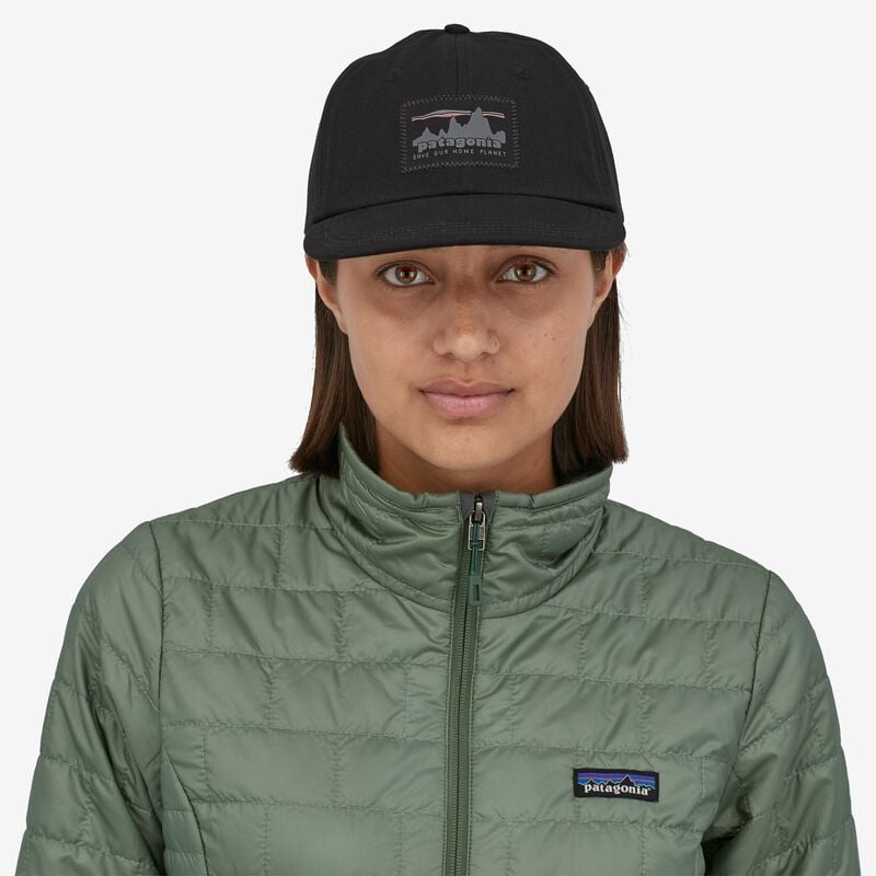 Patagonia 73 Skyline Trad Cap - Black