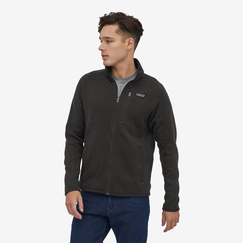 Patagonia Men's Better Sweater® Fleece Jacket - Black