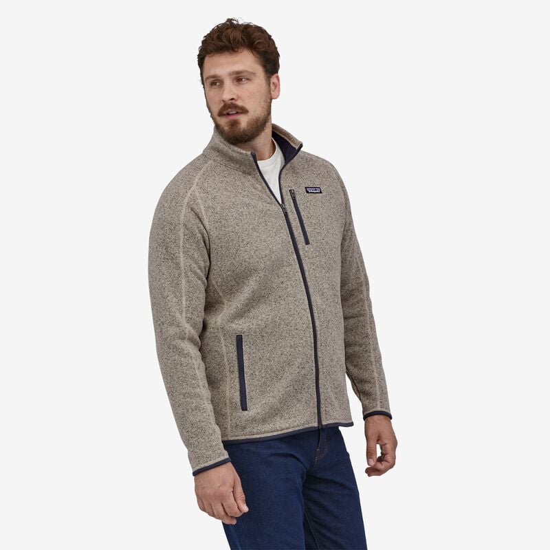 Patagonia Men's Better Sweater® Fleece Jacket - Black