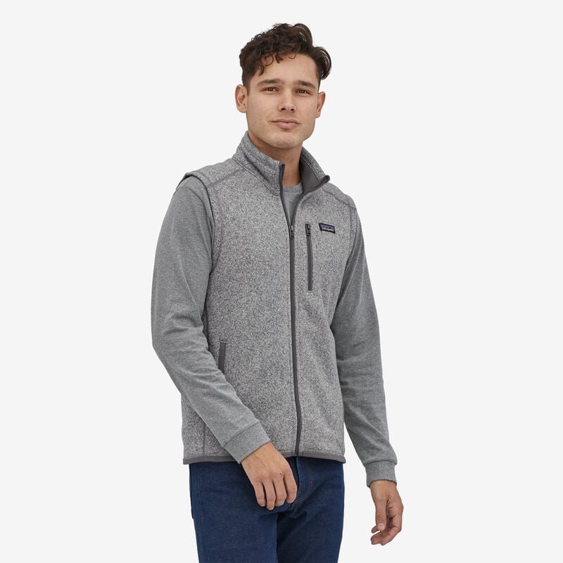 Patagonia Men's Better Sweater® Fleece Vest - Stonewash