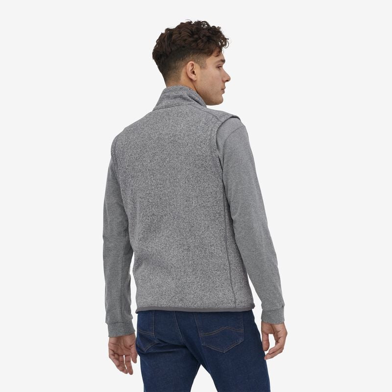 Patagonia Men's Better Sweater® Fleece Vest - Stonewash